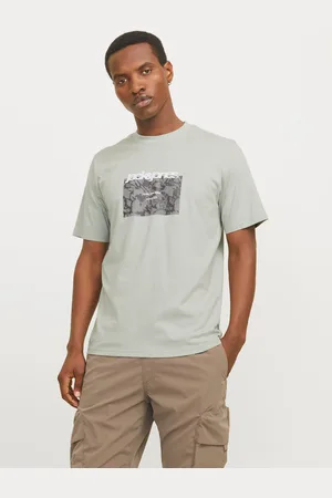 JACK & JONES Printet Crewneck T-shirt