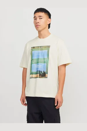 JACK & JONES Printet Crewneck T-shirt