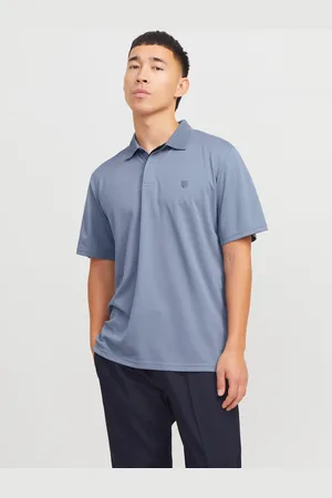 JACK & JONES Ensfarvet Skjortekrave Polo
