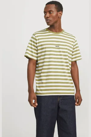 JACK & JONES Stribet Crewneck T-shirt