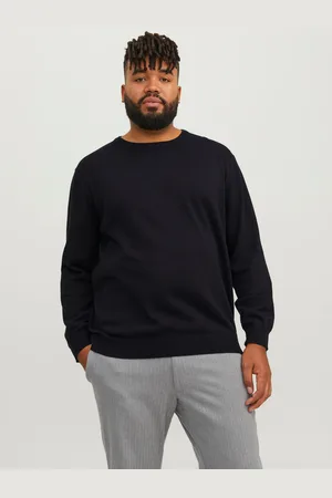 JACK & JONES Plus Size Striktrøje