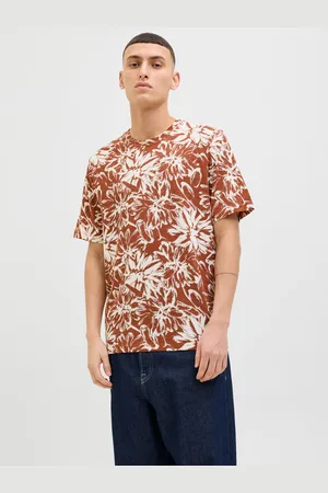 JACK & JONES All Over Print Crewneck T-shirt