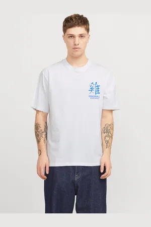 JACK & JONES Back Printet Crewneck T-shirt