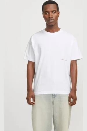 JACK & JONES Back Printet Crewneck T-shirt