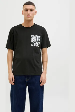 JACK & JONES Printet Crewneck T-shirt