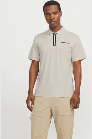 JACK & JONES Printet Skjortekrave Polo