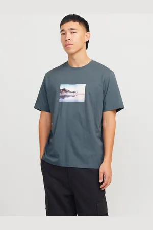 JACK & JONES Printet Crewneck T-shirt