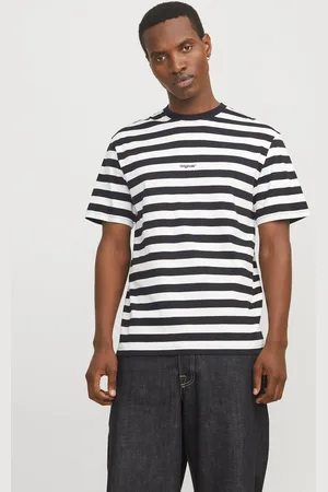 JACK & JONES Stribet Crewneck T-shirt