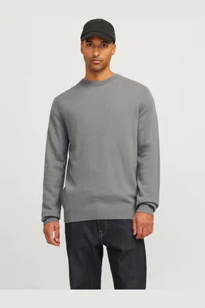 R.D.D. ROYAL DENIM DIVISION Ensfarvet Striktrøje