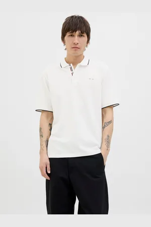 JACK & JONES Ensfarvet Polo T-shirt