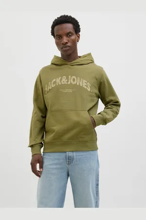 JACK & JONES Logo Hættetrøje