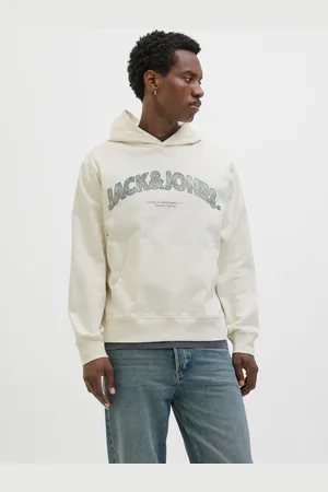 JACK & JONES Logo Hættetrøje