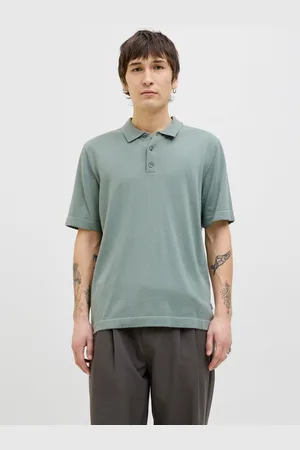 JACK & JONES Ensfarvet Polo