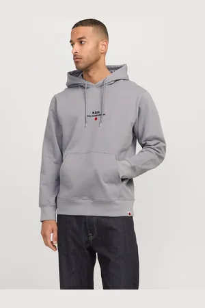 R.D.D. ROYAL DENIM DIVISION Printet Hættetrøje
