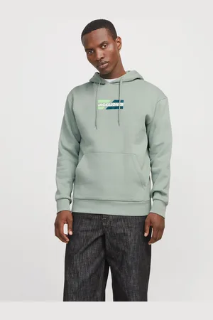 JACK & JONES Logo Hættetrøje