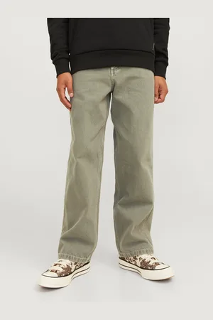 JACK & JONES Jjialex Jjcarpenter Akm Sn 140 Jnr Jeans I Baggy Fit Junior