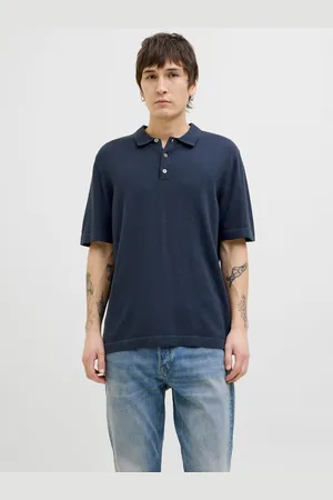 JACK & JONES Ensfarvet Polo