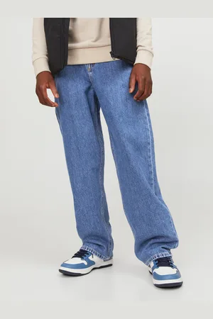 JACK & JONES Jjialex Jjoriginal Akm 412 Noos Jnr Jeans I Baggy Fit Junior