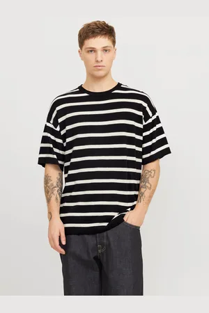 JACK & JONES Ensfarvet Strikket T-shirt