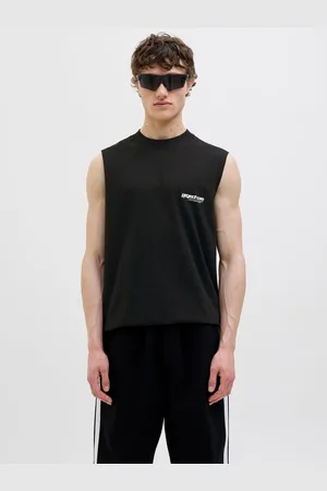 JACK & JONES Printet Crewneck Tanktop