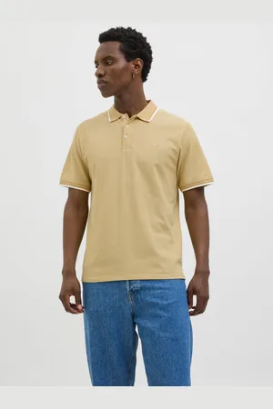 JACK & JONES Ensfarvet Polo T-shirt