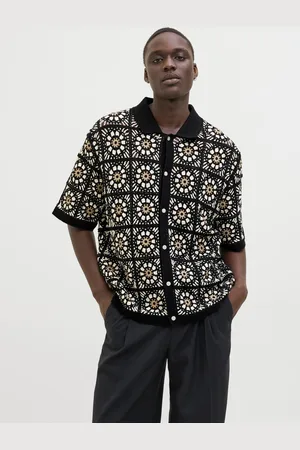 JACK & JONES Strikket Kortærmet Polo
