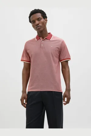 JACK & JONES Ensfarvet Polo T-shirt