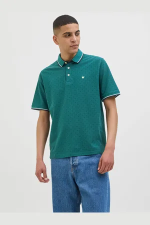 JACK & JONES All Over Print Spredt Krave Polo