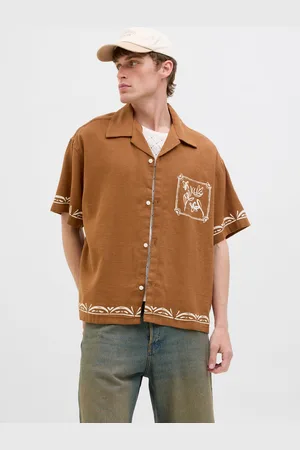 JACK & JONES Wide Fit Skjorte