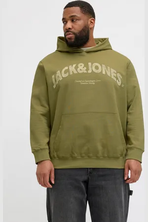 JACK & JONES Plus Size Hættetrøje