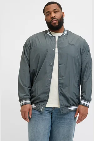JACK & JONES Plus Size Bomber Jakke