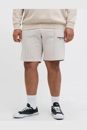 JACK & JONES Plus Size Loose Fit Sweatshorts