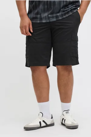 JACK & JONES Plus Size Relaxed Fit Cargoshorts