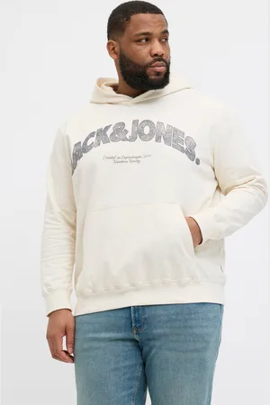 JACK & JONES Plus Size Hættetrøje