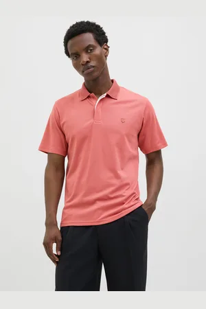 JACK & JONES Ensfarvet Skjortekrave Polo