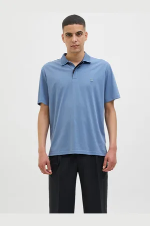 JACK & JONES Ensfarvet Skjortekrave Polo
