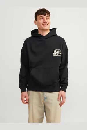 JACK & JONES Printet Hættetrøje
