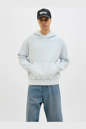 JACK & JONES Back Printet Hættetrøje