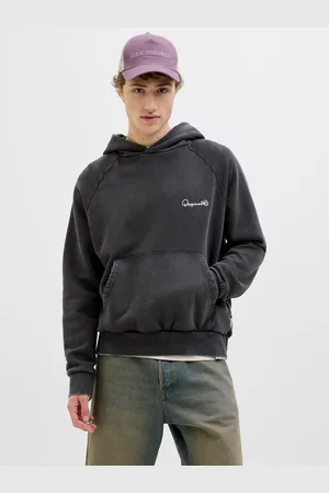 JACK & JONES Back Printet Hættetrøje