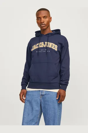 JACK & JONES Logo Hættetrøje