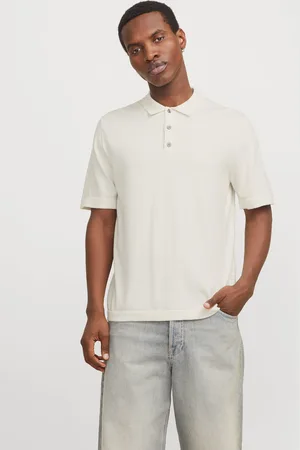JACK & JONES Ensfarvet Polo