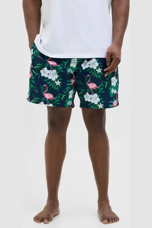 JACK & JONES Plus Size Regular Fit Badeshorts