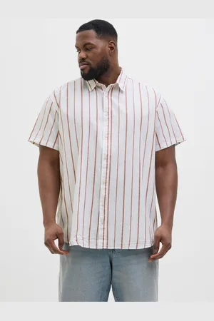 JACK & JONES Plus Size Relaxed Fit Skjorte