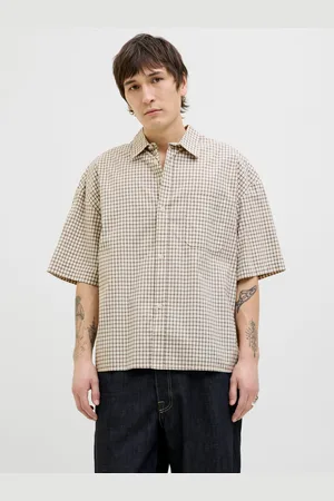 JACK & JONES Wide Fit Skjorte
