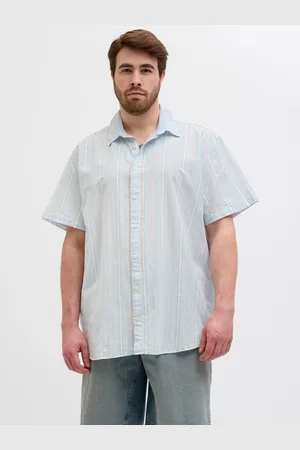 JACK & JONES Plus Size Relaxed Fit Skjorte