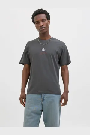 JACK & JONES Back Printet O-hals T-shirt