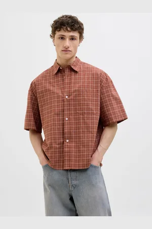 JACK & JONES Wide Fit Skjorte