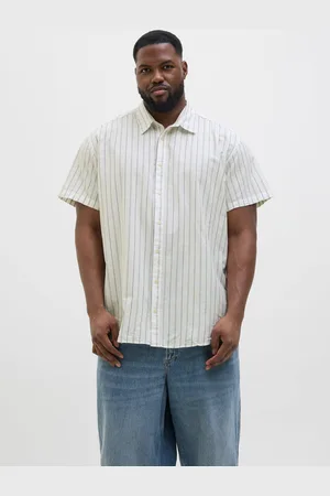 JACK & JONES Plus Size Relaxed Fit Skjorte