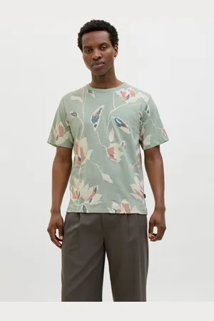 JACK & JONES All Over Print O-hals T-shirt