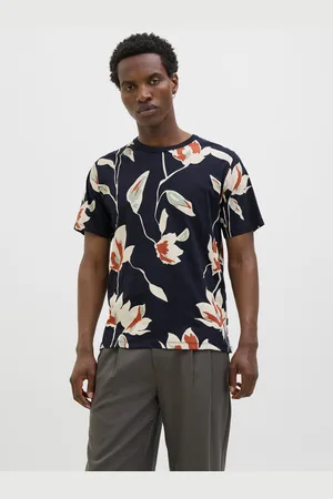 JACK & JONES All Over Print O-hals T-shirt
